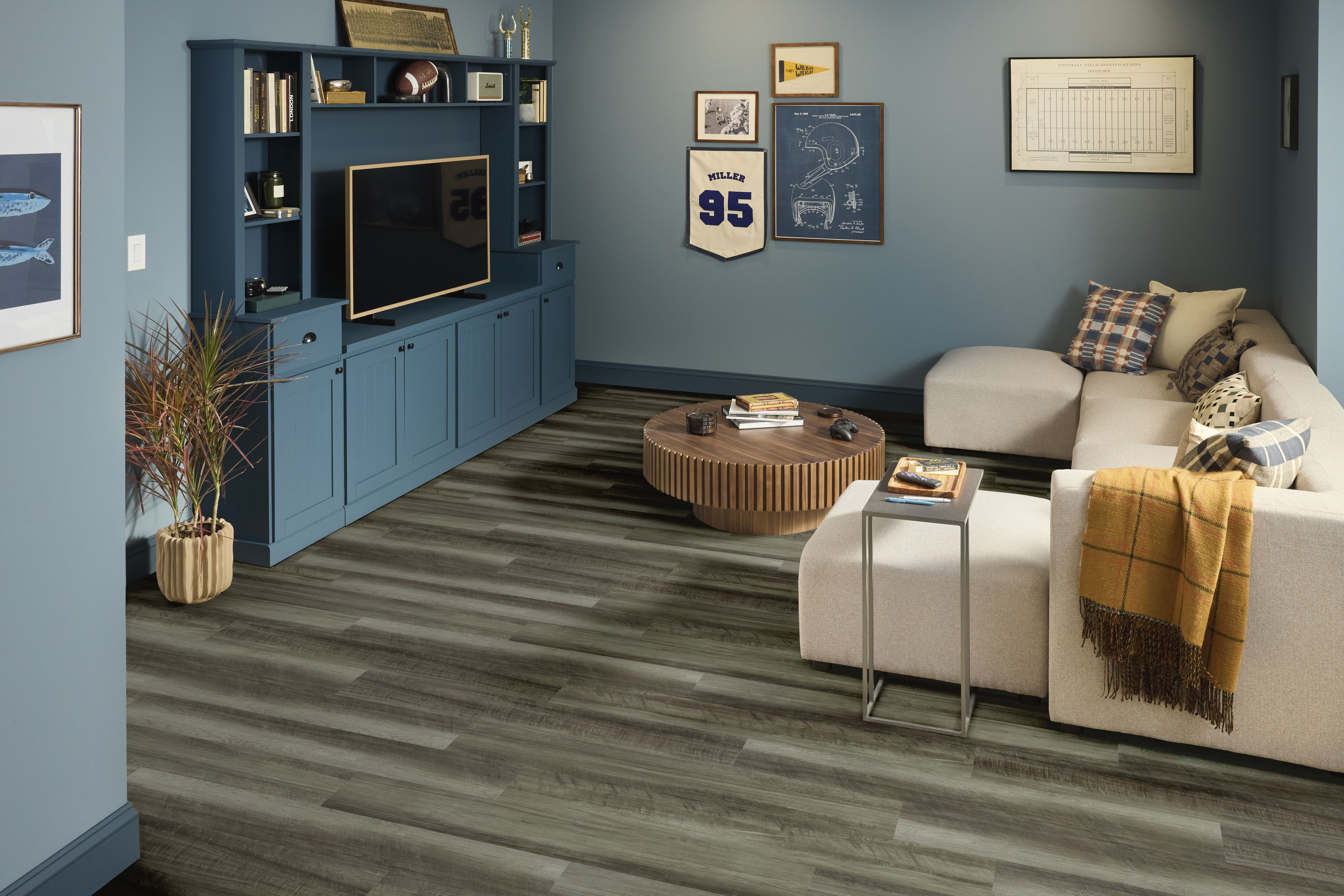 Paladin Plus - in Oyster Oak | Shaw Floors